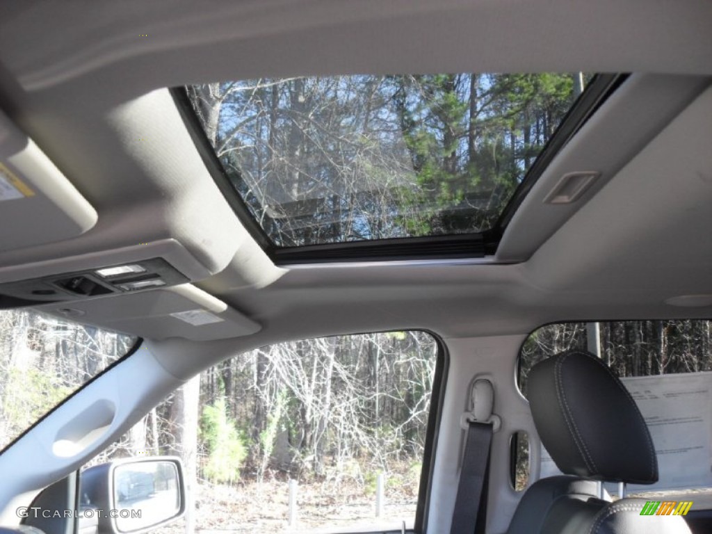 2012 Dodge Ram 1500 Laramie Quad Cab 4x4 Sunroof Photo #58911946