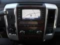 2012 Black Dodge Ram 1500 Laramie Quad Cab 4x4  photo #12