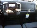 2012 Black Dodge Ram 1500 Laramie Quad Cab 4x4  photo #19