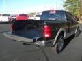 2012 Black Dodge Ram 1500 Laramie Quad Cab 4x4  photo #20