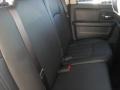 2012 Black Dodge Ram 1500 Laramie Quad Cab 4x4  photo #21