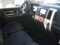 2012 Black Dodge Ram 1500 Laramie Quad Cab 4x4  photo #23