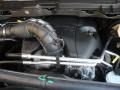 2012 Black Dodge Ram 1500 Laramie Quad Cab 4x4  photo #26