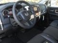2012 Black Dodge Ram 1500 Laramie Quad Cab 4x4  photo #27