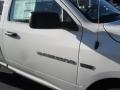 2012 Bright White Dodge Ram 1500 Express Regular Cab  photo #19