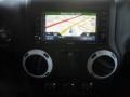 Black with Polar White Accents/Orange Stitching Navigation Photo for 2012 Jeep Wrangler #58912258