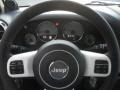 Black with Polar White Accents/Orange Stitching Steering Wheel Photo for 2012 Jeep Wrangler #58912261
