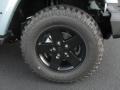 2012 Jeep Wrangler Sahara Arctic Edition 4x4 Wheel and Tire Photo