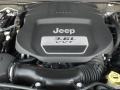 3.6 Liter DOHC 24-Valve VVT Pentastar V6 Engine for 2012 Jeep Wrangler Sahara Arctic Edition 4x4 #58912294