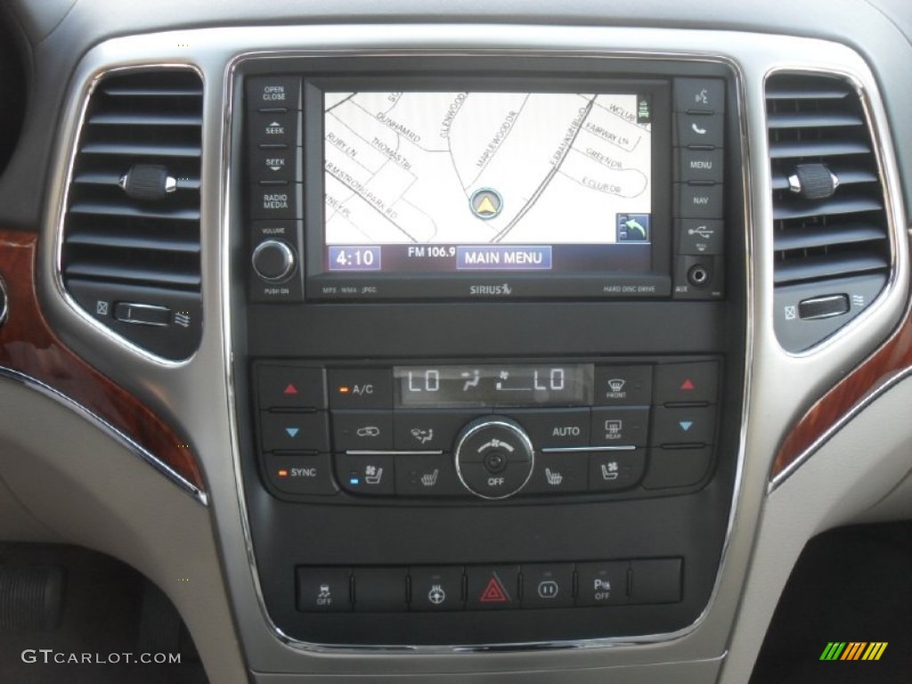 2012 Jeep Grand Cherokee Overland 4x4 Navigation Photo #58912493