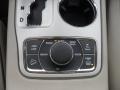 2012 Jeep Grand Cherokee Dark Frost Beige/Light Frost Beige Interior Controls Photo