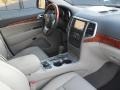 Dark Frost Beige/Light Frost Beige 2012 Jeep Grand Cherokee Overland 4x4 Interior Color