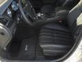 Black 2012 Chrysler 300 S V6 Interior Color