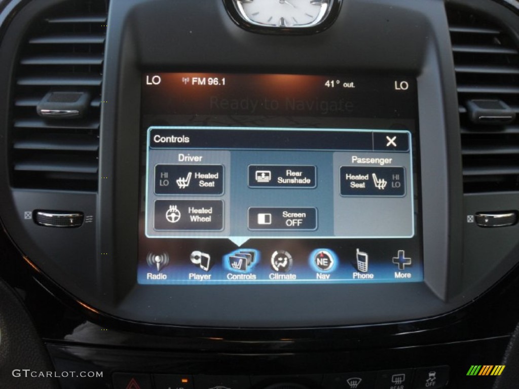 2012 300 S V6 - Bright Silver Metallic / Black photo #12