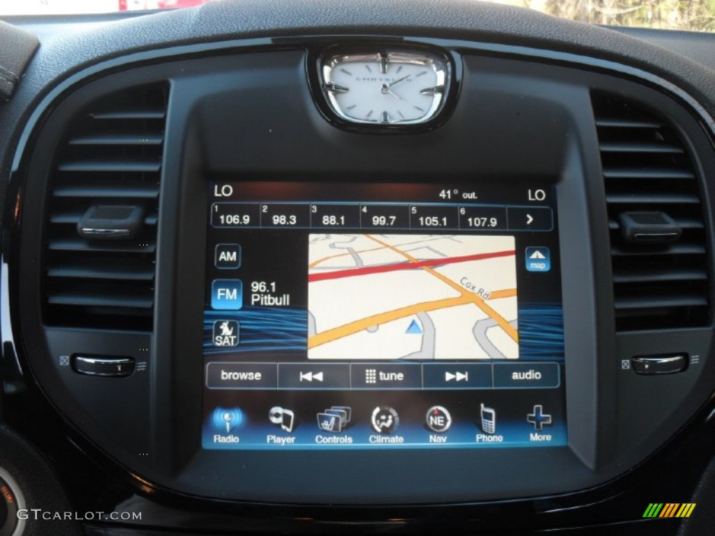 2012 300 S V6 - Bright Silver Metallic / Black photo #13