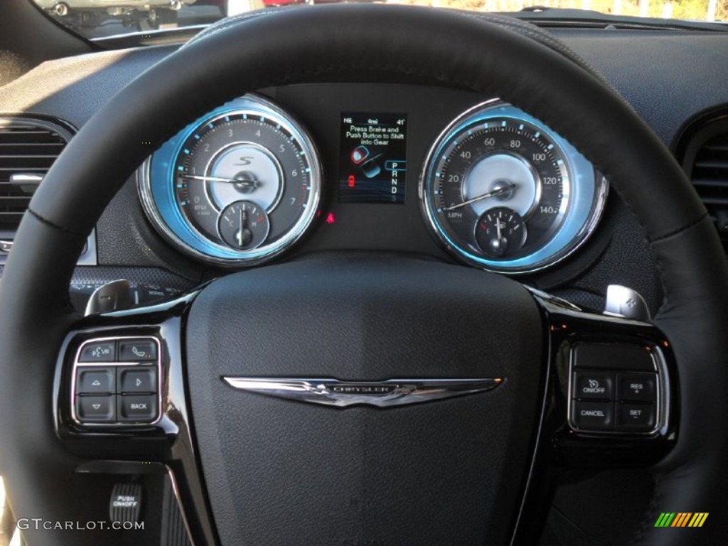 2012 Chrysler 300 S V6 Gauges Photo #58912661
