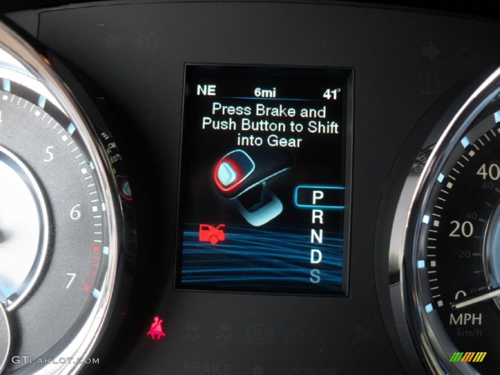 2012 300 S V6 - Bright Silver Metallic / Black photo #16