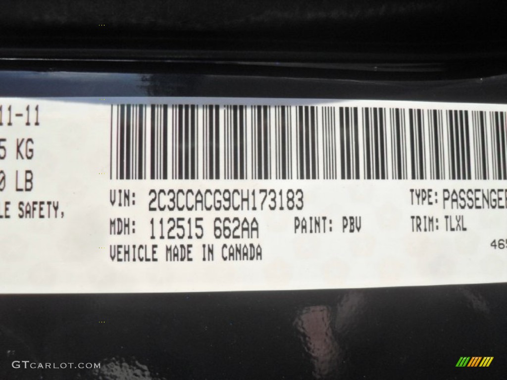 2012 300 Color Code PBV for Blackberry Pearl Photo #58912787