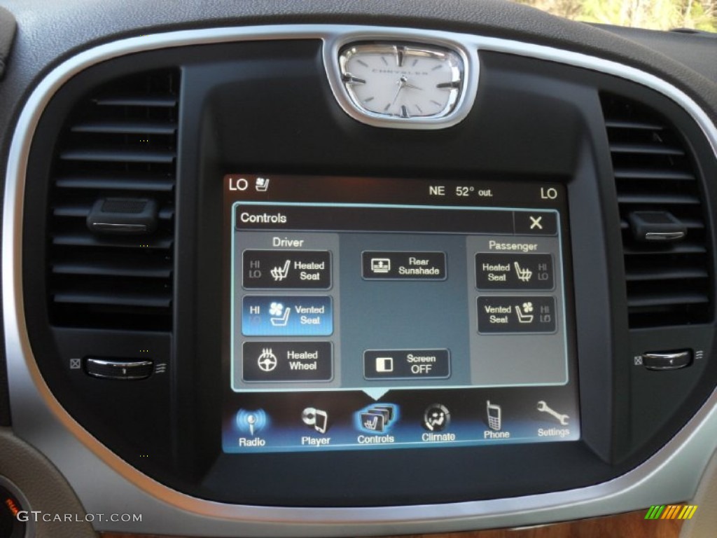 2012 300 Limited - Luxury Brown Pearl / Black/Light Frost Beige photo #11