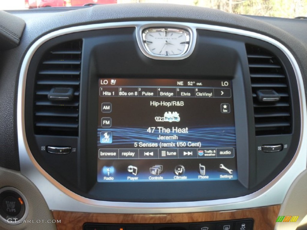 2012 300 Limited - Luxury Brown Pearl / Black/Light Frost Beige photo #12