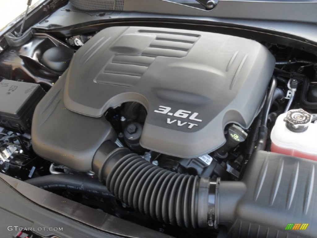 2012 Chrysler 300 Limited 3.6 Liter DOHC 24-Valve VVT Pentastar V6 Engine Photo #58912923