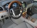 Black/Light Frost Beige Prime Interior Photo for 2012 Chrysler 300 #58912926