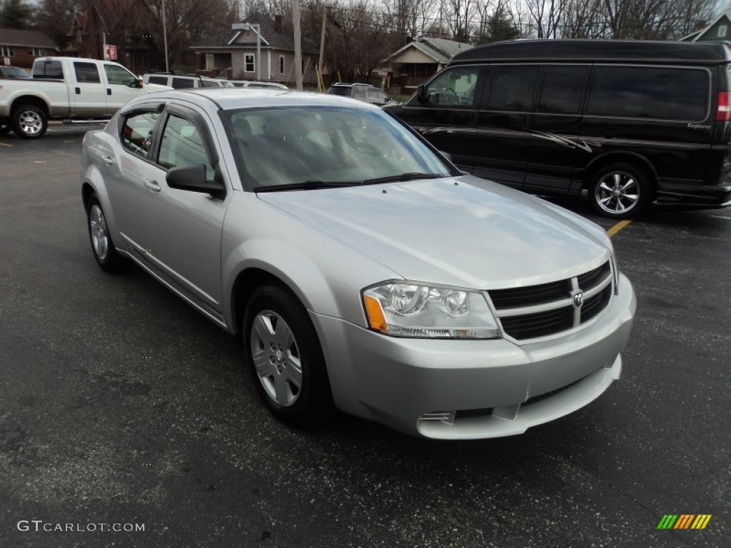 Bright Silver Metallic 2008 Dodge Avenger SE Exterior Photo #58913076