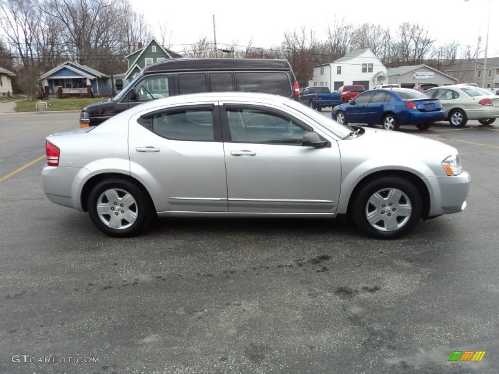 Bright Silver Metallic 2008 Dodge Avenger SE Exterior Photo #58913079