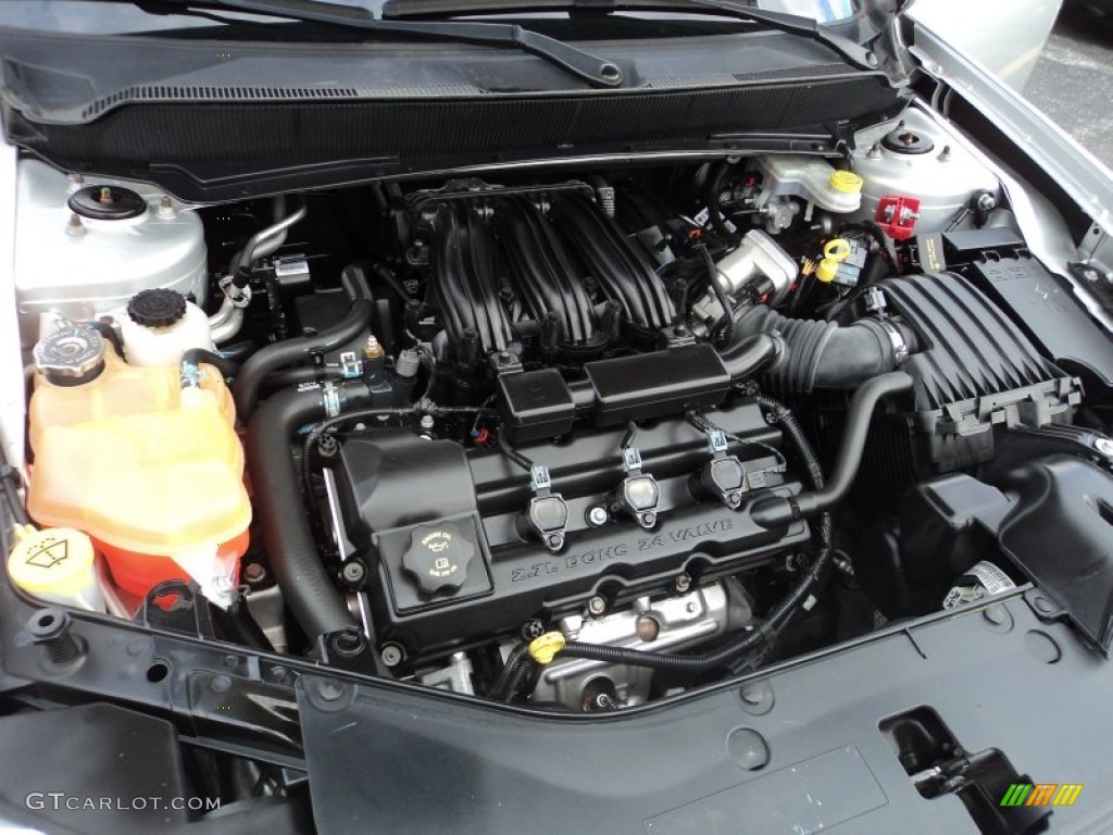 2008 Dodge Avenger SE 2.7 Liter DOHC 24-Valve Flex-Fuel V6 Engine Photo #58913091