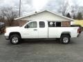 2007 Summit White GMC Sierra 2500HD SLE Extended Cab 4x4  photo #1