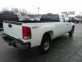 2007 Summit White GMC Sierra 2500HD SLE Extended Cab 4x4  photo #3