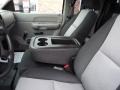 2007 Summit White GMC Sierra 2500HD SLE Extended Cab 4x4  photo #6