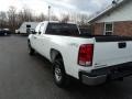 2007 Summit White GMC Sierra 2500HD SLE Extended Cab 4x4  photo #19