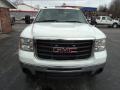 2007 Summit White GMC Sierra 2500HD SLE Extended Cab 4x4  photo #23