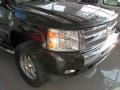 2009 Black Chevrolet Silverado 1500 LT Crew Cab 4x4  photo #12
