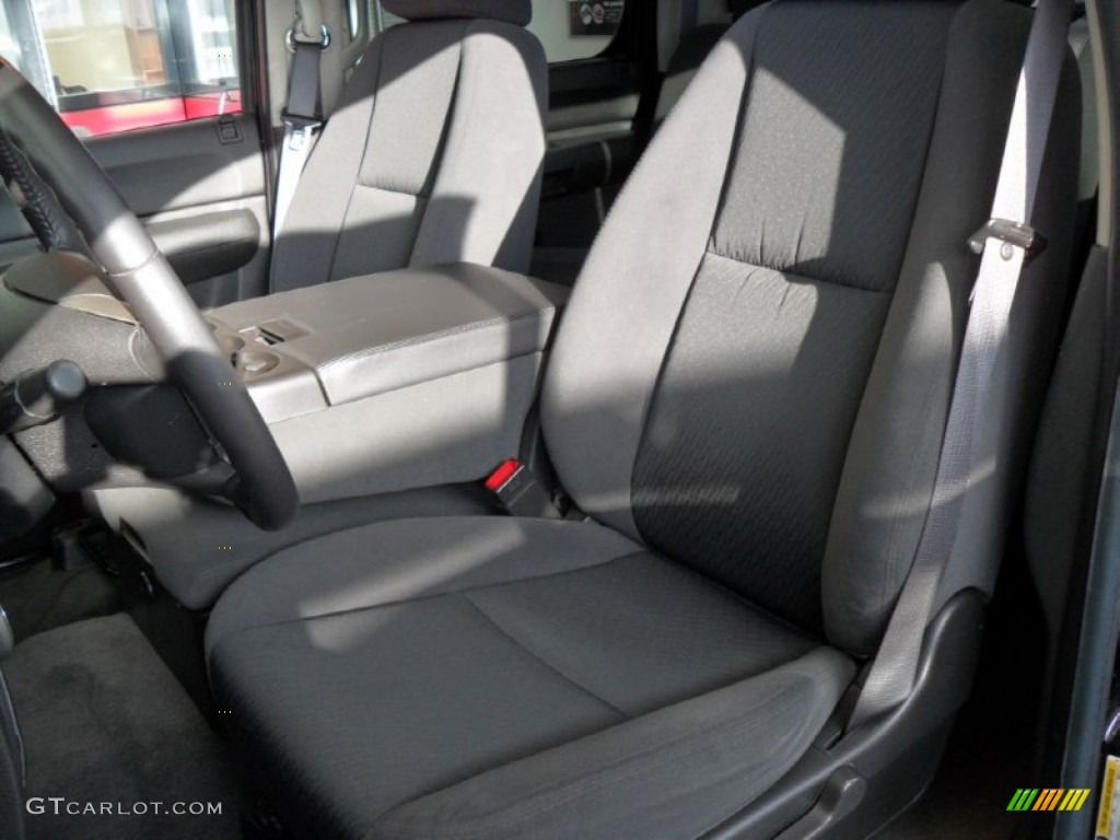 2009 Silverado 1500 LT Crew Cab 4x4 - Black / Ebony photo #15