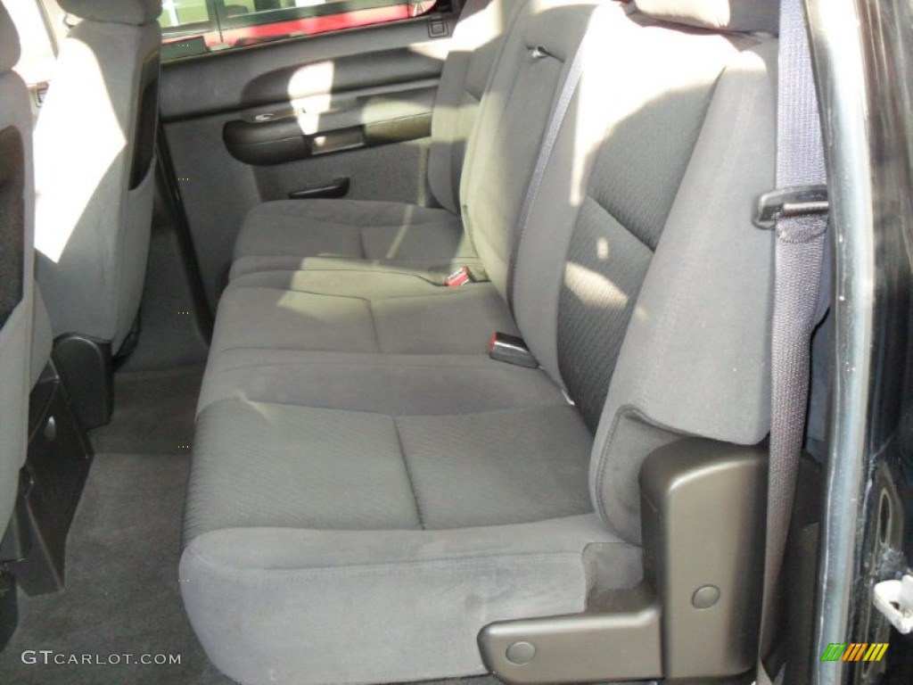 2009 Silverado 1500 LT Crew Cab 4x4 - Black / Ebony photo #17
