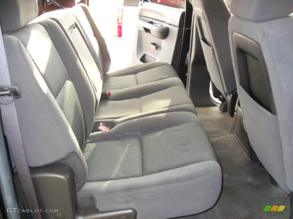 2009 Silverado 1500 LT Crew Cab 4x4 - Black / Ebony photo #19