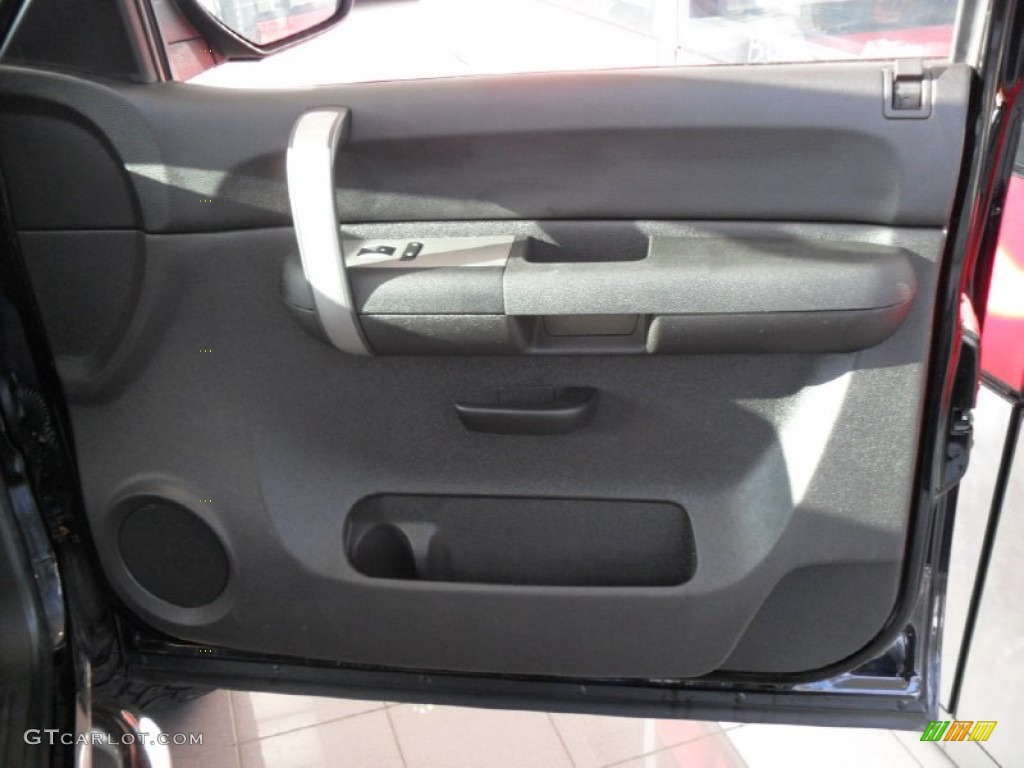 2009 Silverado 1500 LT Crew Cab 4x4 - Black / Ebony photo #20