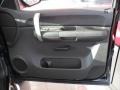 2009 Black Chevrolet Silverado 1500 LT Crew Cab 4x4  photo #20