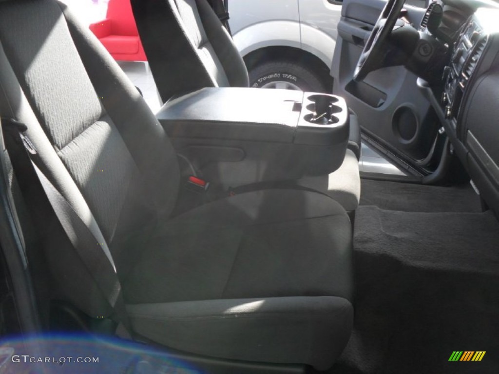 2009 Silverado 1500 LT Crew Cab 4x4 - Black / Ebony photo #21