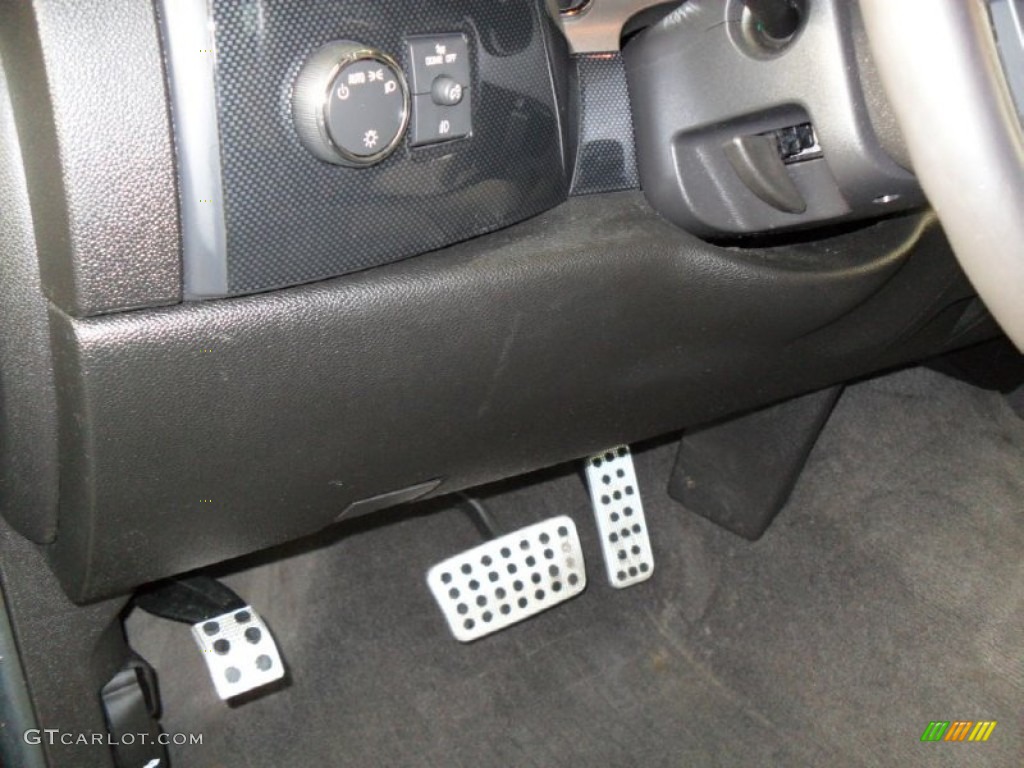 2009 Silverado 1500 LT Crew Cab 4x4 - Black / Ebony photo #23