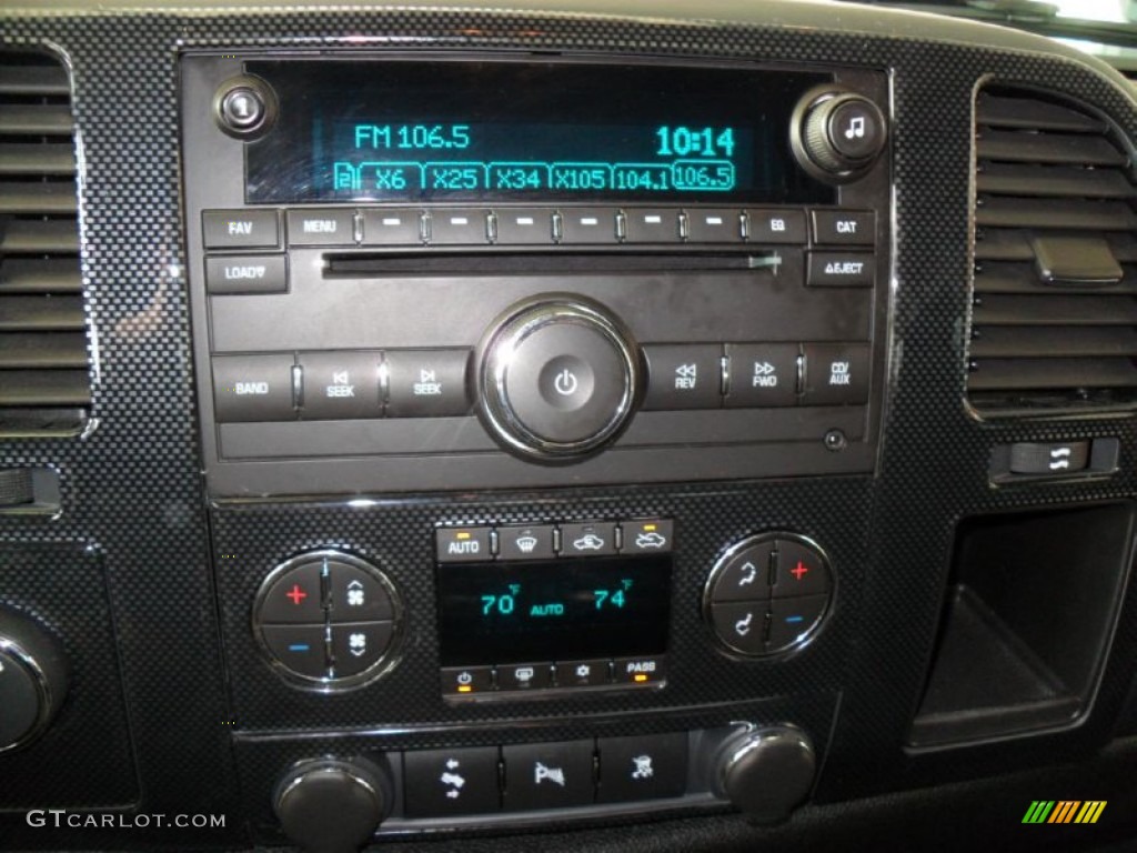 2009 Silverado 1500 LT Crew Cab 4x4 - Black / Ebony photo #24