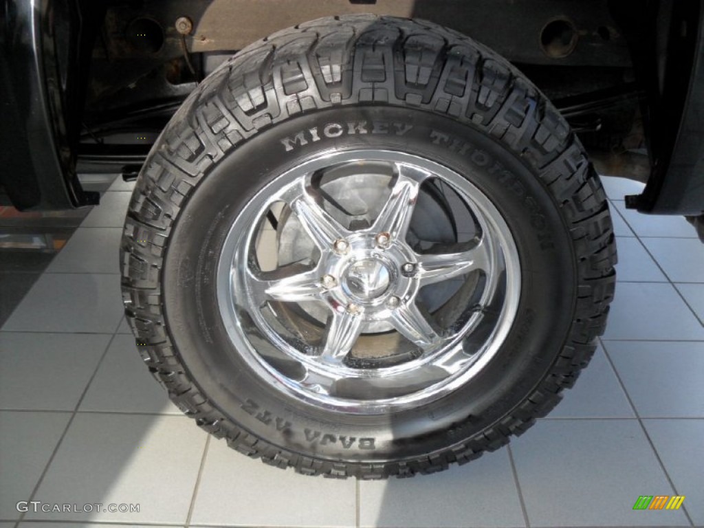 2009 Silverado 1500 LT Crew Cab 4x4 - Black / Ebony photo #26