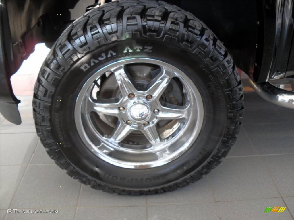 2009 Silverado 1500 LT Crew Cab 4x4 - Black / Ebony photo #27
