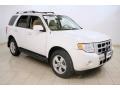 2009 White Suede Ford Escape Limited V6 4WD  photo #1