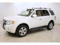 2009 White Suede Ford Escape Limited V6 4WD  photo #3