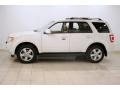 2009 White Suede Ford Escape Limited V6 4WD  photo #4