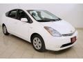 Super White - Prius Hybrid Photo No. 1