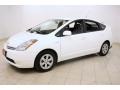 Super White - Prius Hybrid Photo No. 3